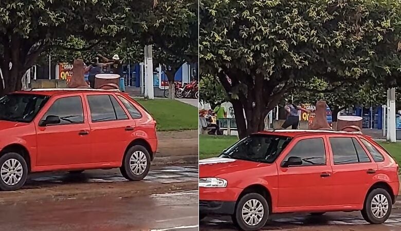 Mulher é atingida por tijolo e esfaqueia agressor com canivete em Guarantã do Norte