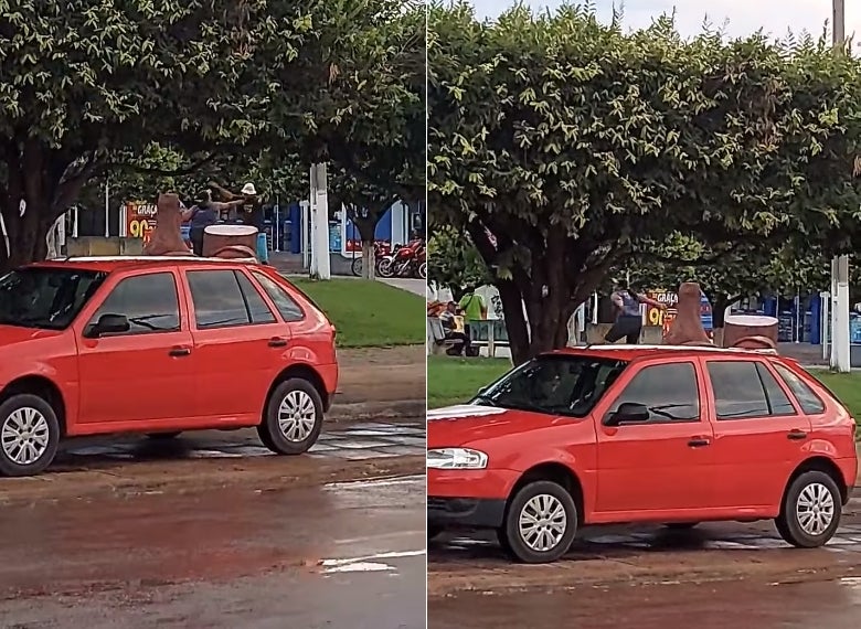 Mulher é atingida por tijolo e esfaqueia agressor com canivete em Guarantã do Norte