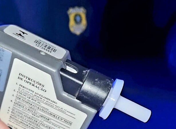 A PRF prende o mesmo condutor – inabilitado – duas vezes, no mesmo fim de semana, por embriaguez ao volante