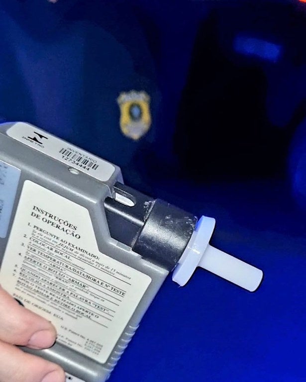 Mais um fim de semana com muitas ocorrências de embriaguez ao volante registradas pela PRF, três foram preso em Guarantã do Norte