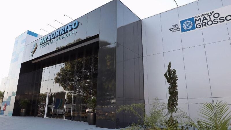 Secretaria conclui revisão na rede de gases do Hospital de Sorriso