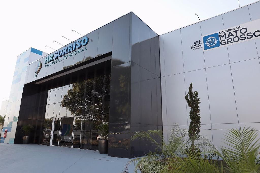 Secretaria conclui revisão na rede de gases do Hospital de Sorriso