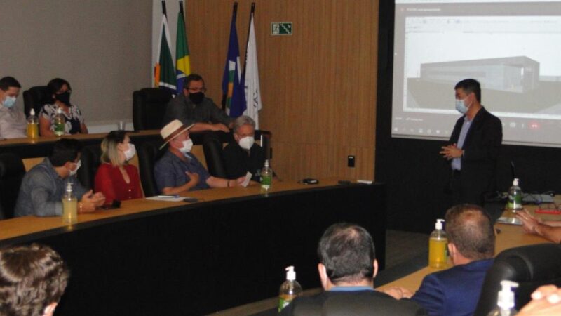 Projeto de construção da nova sede da Politec de Sinop é apresentado à população