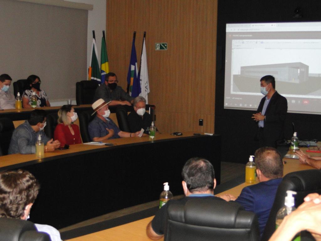 Projeto de construção da nova sede da Politec de Sinop é apresentado à população