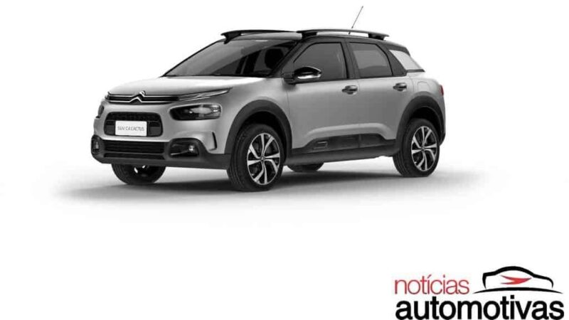Citroën C4 Cactus tem promoção com desconto de R$ 9 mil