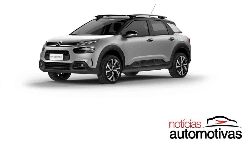 Citroën C4 Cactus tem promoção com desconto de R$ 9 mil