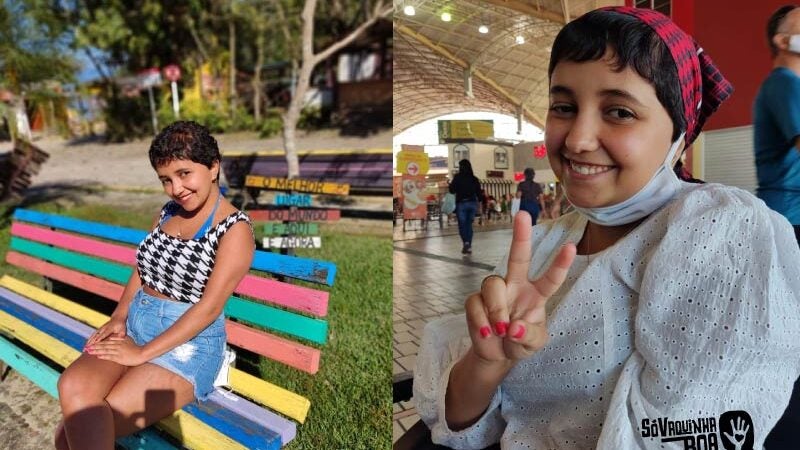 SVB ajuda jovem que vende flores para pagar tratamento de tumor cerebral