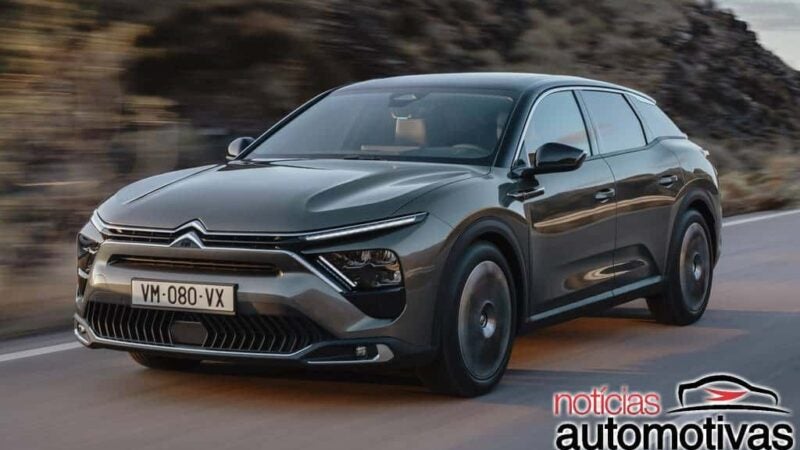 Registrada no Brasil, Citroën C5X custa R$ 117,8 mil na China