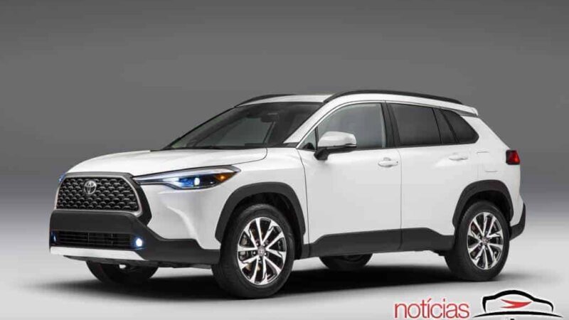 Sem híbrido, Toyota Corolla Cross parte de US$ 22.195 nos EUA