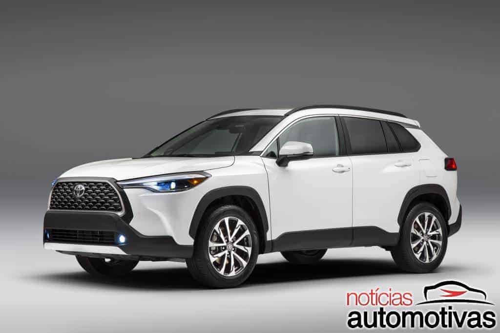 Sem híbrido, Toyota Corolla Cross parte de US$ 22.195 nos EUA