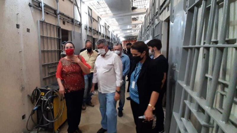“Minha avaliação de tudo que observei é absolutamente positiva”, afirma presidente do TJMT sobre nova estrutura da Penitenciária Central