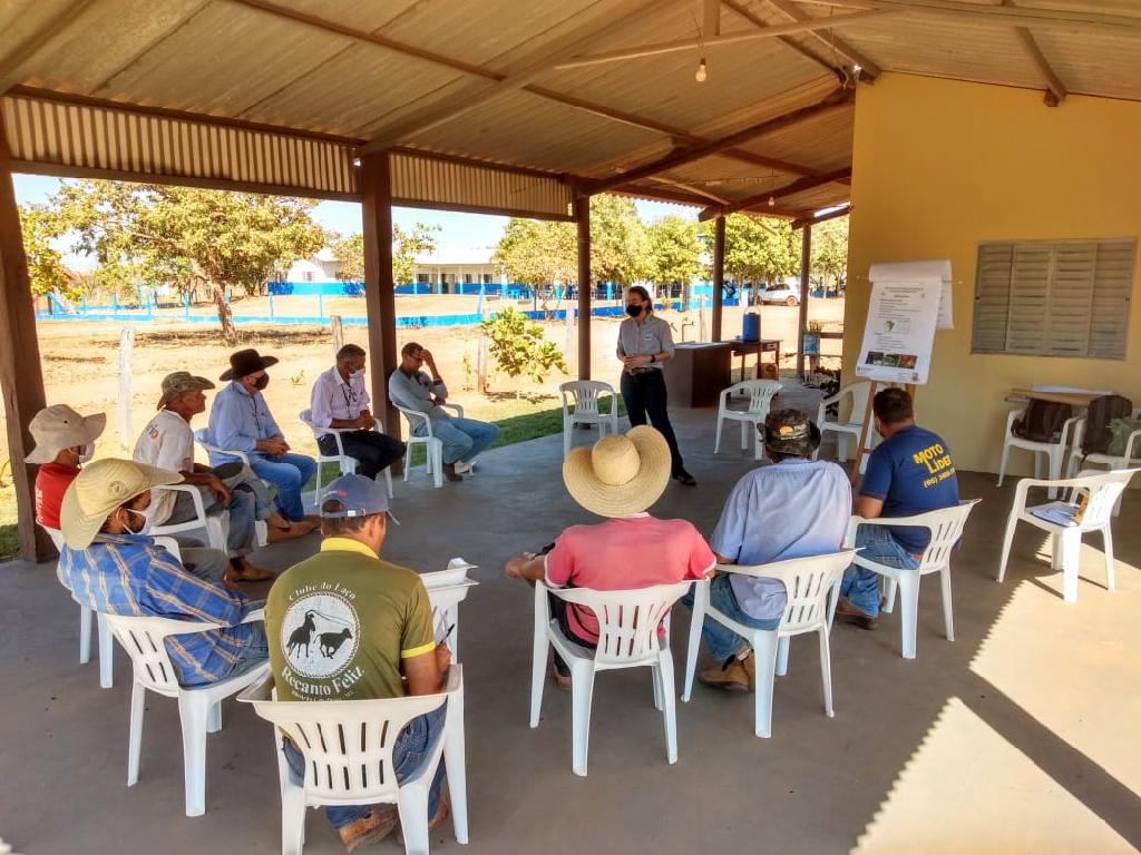 Empaer orienta produtores para ter alta rentabilidade em pequenas propriedades