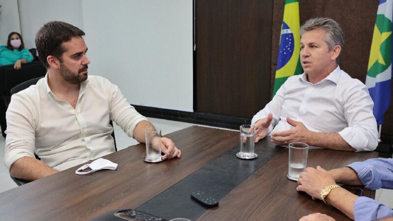 Em reunião, Mauro Mendes e governador do Rio Grande do Sul trocam experiências positivas de gestão