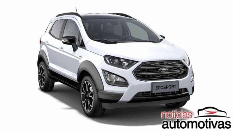 Ford volta a fabricar EcoSport na Índia para cumprir exportação