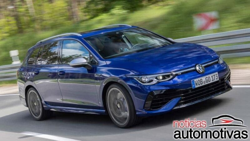 Volkswagen Golf R Variant tem 320 cavalos e custa € 51.585
