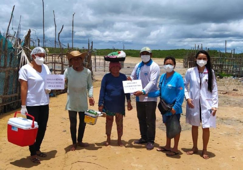 5 cidades no CE não apontam mortes por Covid-19 há 2 meses