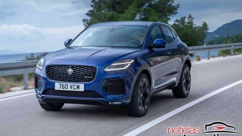 Jaguar E-Pace atualizado chega com preços a partir de R$ 376.950