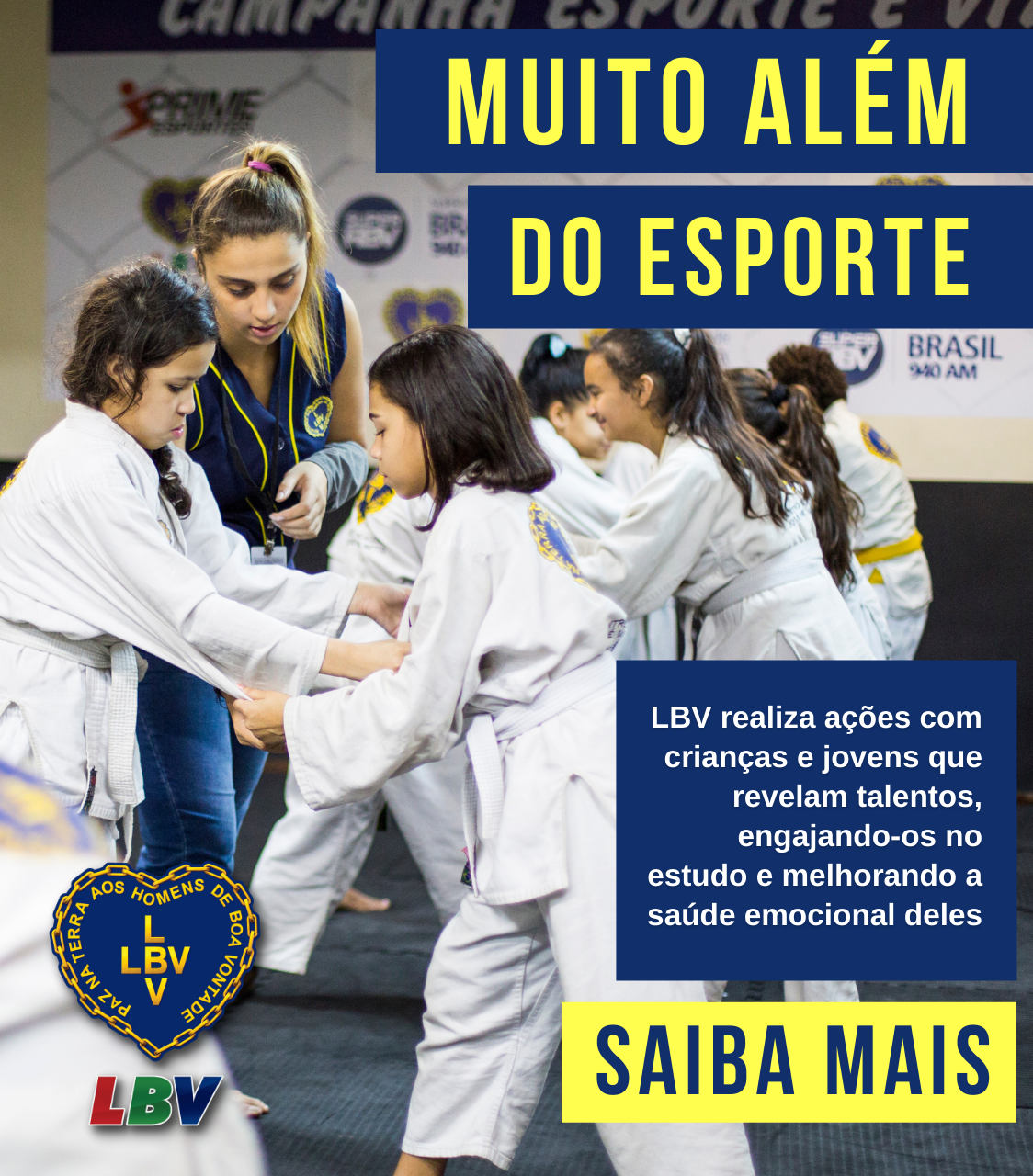 Muito além do esporte: incentivo que se transforma em boas notas
