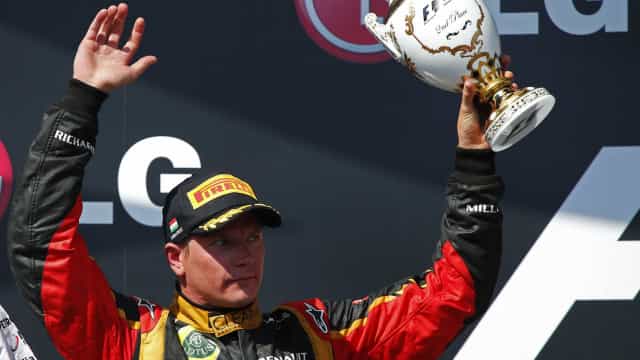 Aos 41 anos, Kimi Raikkonen, campeão de F-1 em 2007, anuncia a aposentadoria