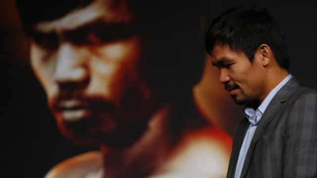 Em vídeo, Manny Pacquiao anuncia aposentadoria: ‘Adeus, boxe. Muito obrigado!’