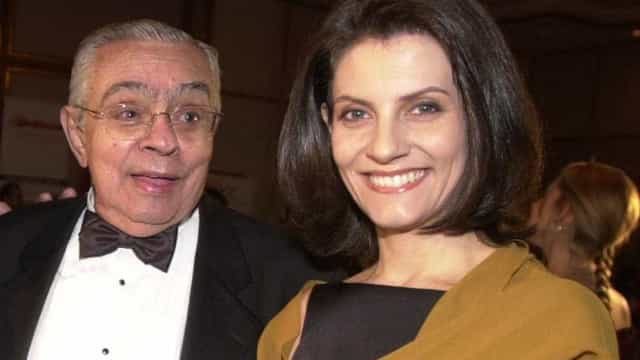 Malga Di Paula diz que Chico Anysio esteve com ela na internação por Covid