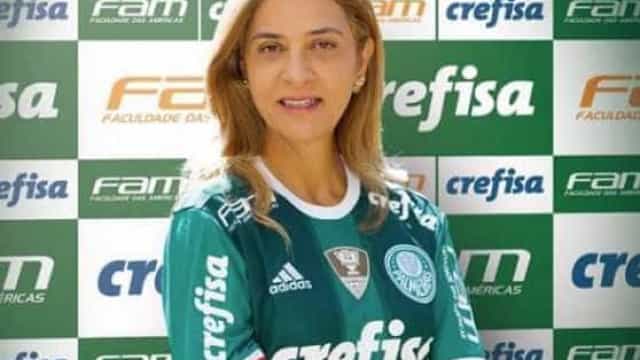 Leila Pereira será candidata única no Palmeiras; oposição evita confronto