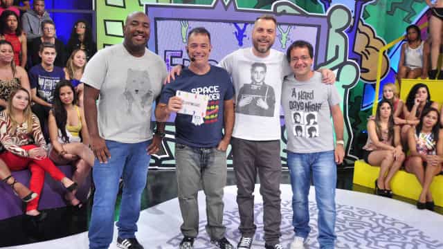 Elenco do Encrenca deixa a RedeTV! após sete anos; atração segue no ar