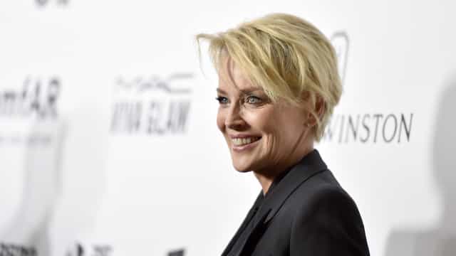 Sharon Stone revela o que salvou a família após morte trágica do afilhado
