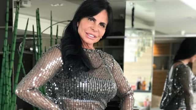 Gretchen diz ter Anitta como referência para manter juventude