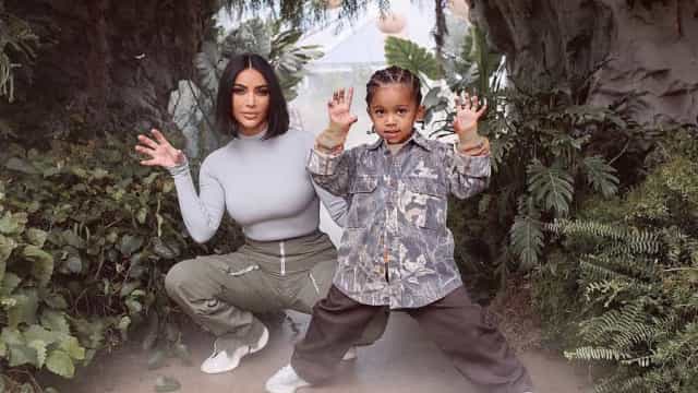 Kim Kardashian vive momentos de aflição com acidente do filho