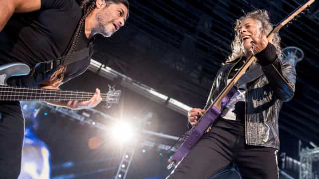 Metallica lança álbum de covers com Miley Cyrus, Elthon John e J Balvin