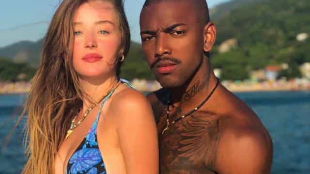 Nego do Borel é indiciado por agressão a Duda Reis, e ela critica a Record