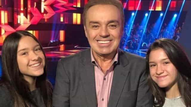 Filhas de Gugu Liberato comemoram aniversário da mãe sem o irmão