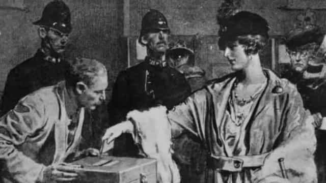 Quando as mulheres começaram a votar? Brasil na lista!