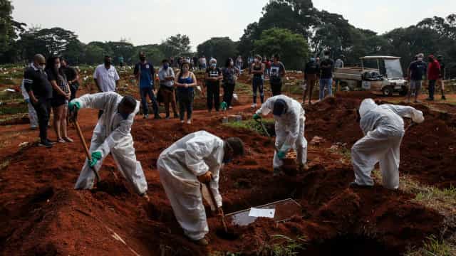 Brasil ultrapassa 585 mil mortes por Covid