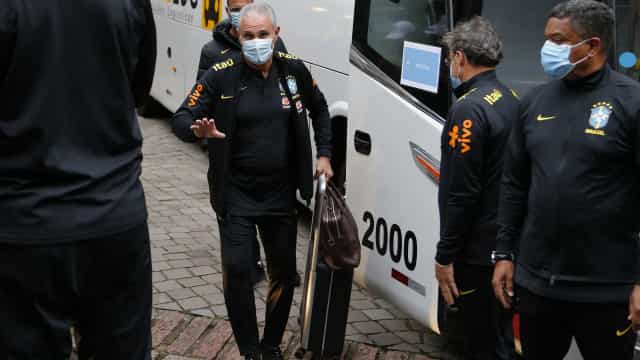 CBF anuncia que Tite convocará a seleção para nova rodada tripla no dia 24