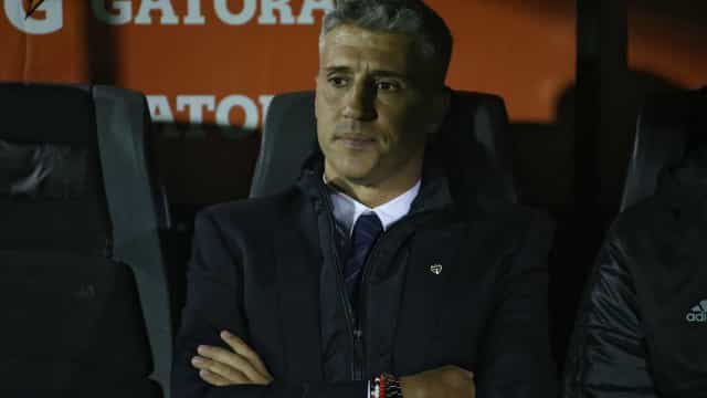 Crespo espera contar com Arboleda, Benítez e Rigoni na decisao com o Fortaleza