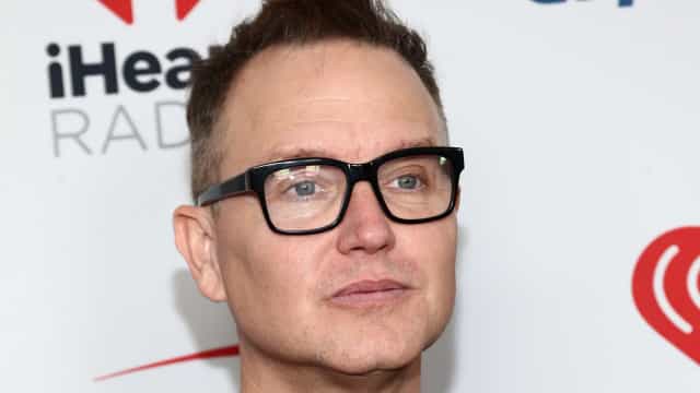 Mark Hoppus, baixista da Blink 182, termina tratamento de quimioterapia