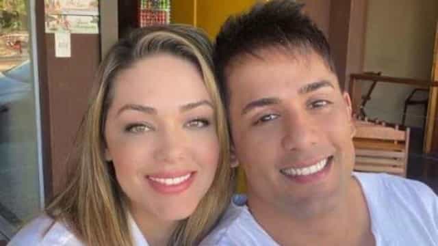 ‘Estamos felizes’, afirma Tania Mara ao confirmar namoro com Tiago Piquilo