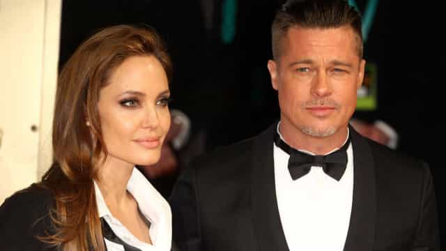 Angelina Jolie diz que foi ‘muito difícil’ pedir o divórcio a Brad Pitt