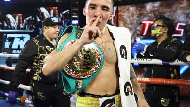Oscar Valdez é flagrado no doping e luta com Robson Conceição deve ser cancelada