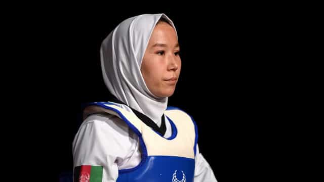 Após fugir do Taleban, atleta do Afeganistão estreia na Paralimpíada de Tóquio