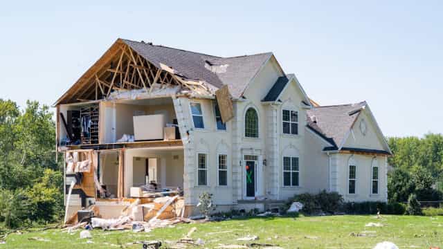 As imagens dos estragos causados pelo devastador furacão Ida nos EUA