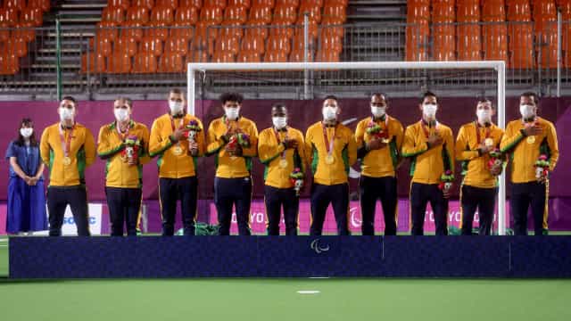 Brasil chega a 22 ouros em dia com mais medalhas nas Paralimpíadas