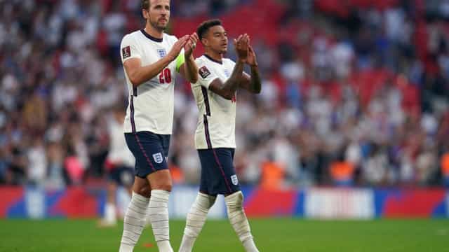 Inglaterra goleia Andorra e segue perfeita no Grupo I das Eliminatórias da Europa