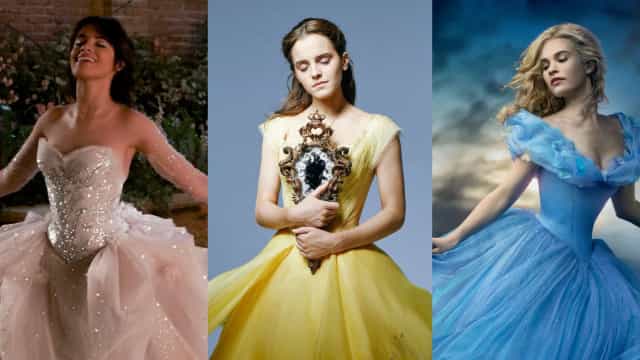 Princesas! Consegue lembrar das atrizes que já foram uma no cinema?