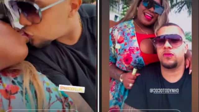 Jojo Todynho viaja e posta foto beijando affair após boatos de traição