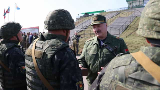 Megaexercício militar da Rússia e da Belarus preocupa a Otan