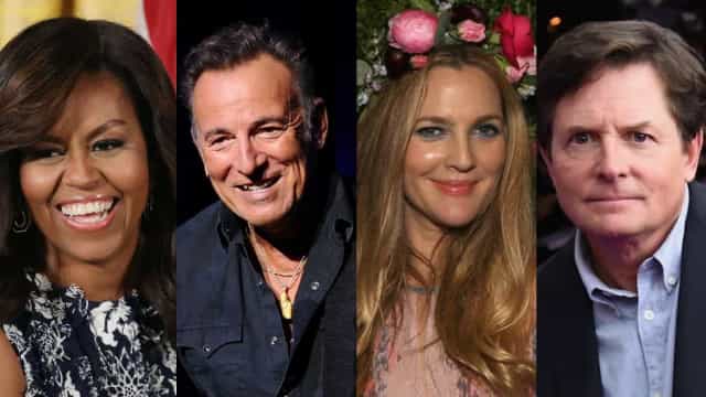 Celebridades que lançaram livros de memórias