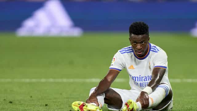 Vinicius Junior comemora boa fase no Real Madrid: ‘Me sinto bem comigo mesmo’